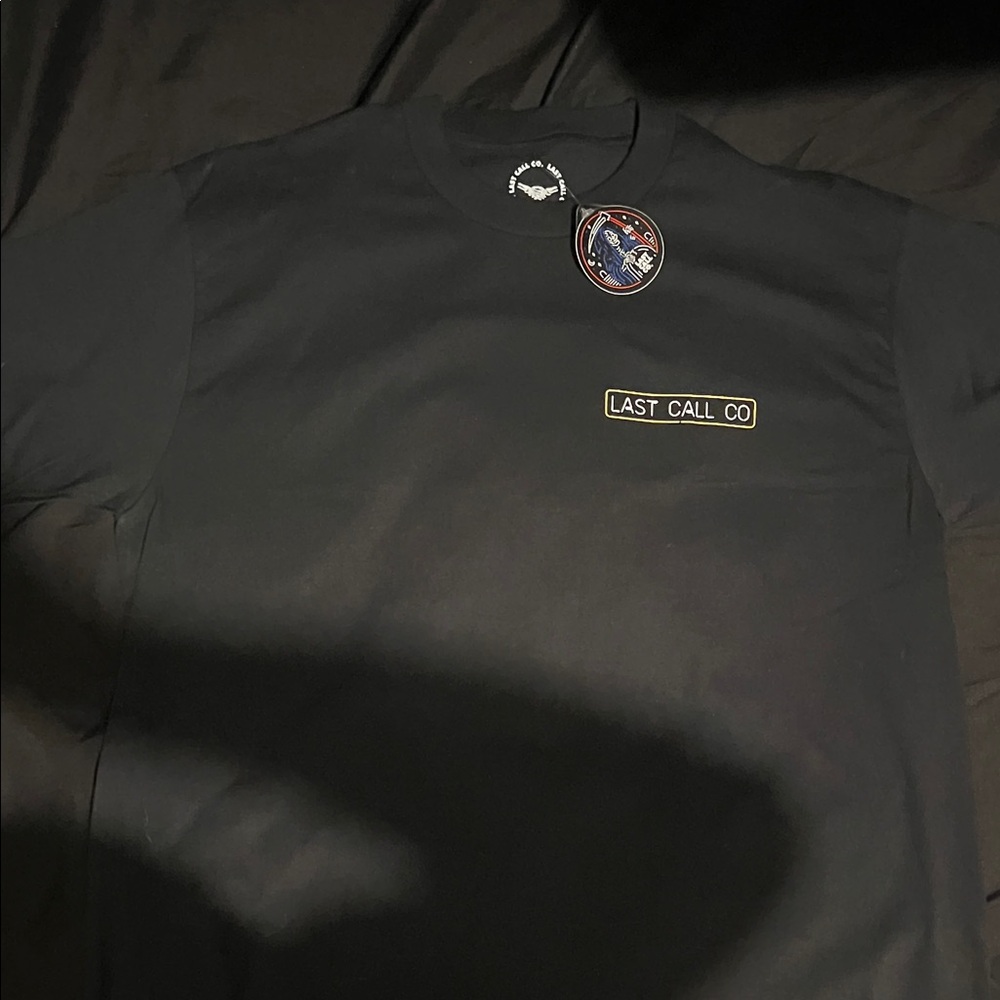 Black Short Sleeve Tee